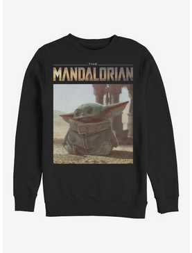 Star Wars The Mandalorian The Child All Smiles Sweatshirt, , hi-res