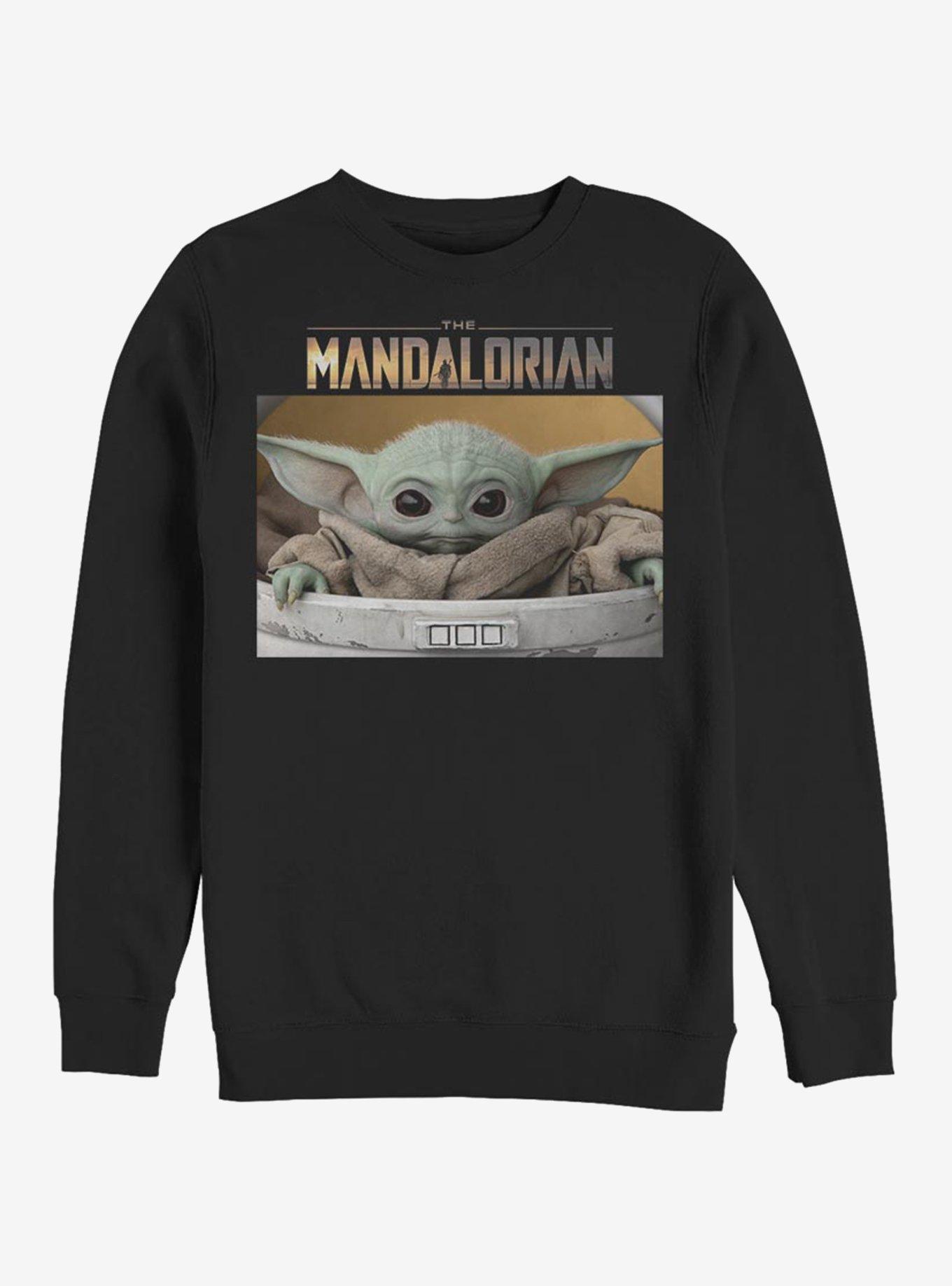 The child outlet mandalorian sweatshirt