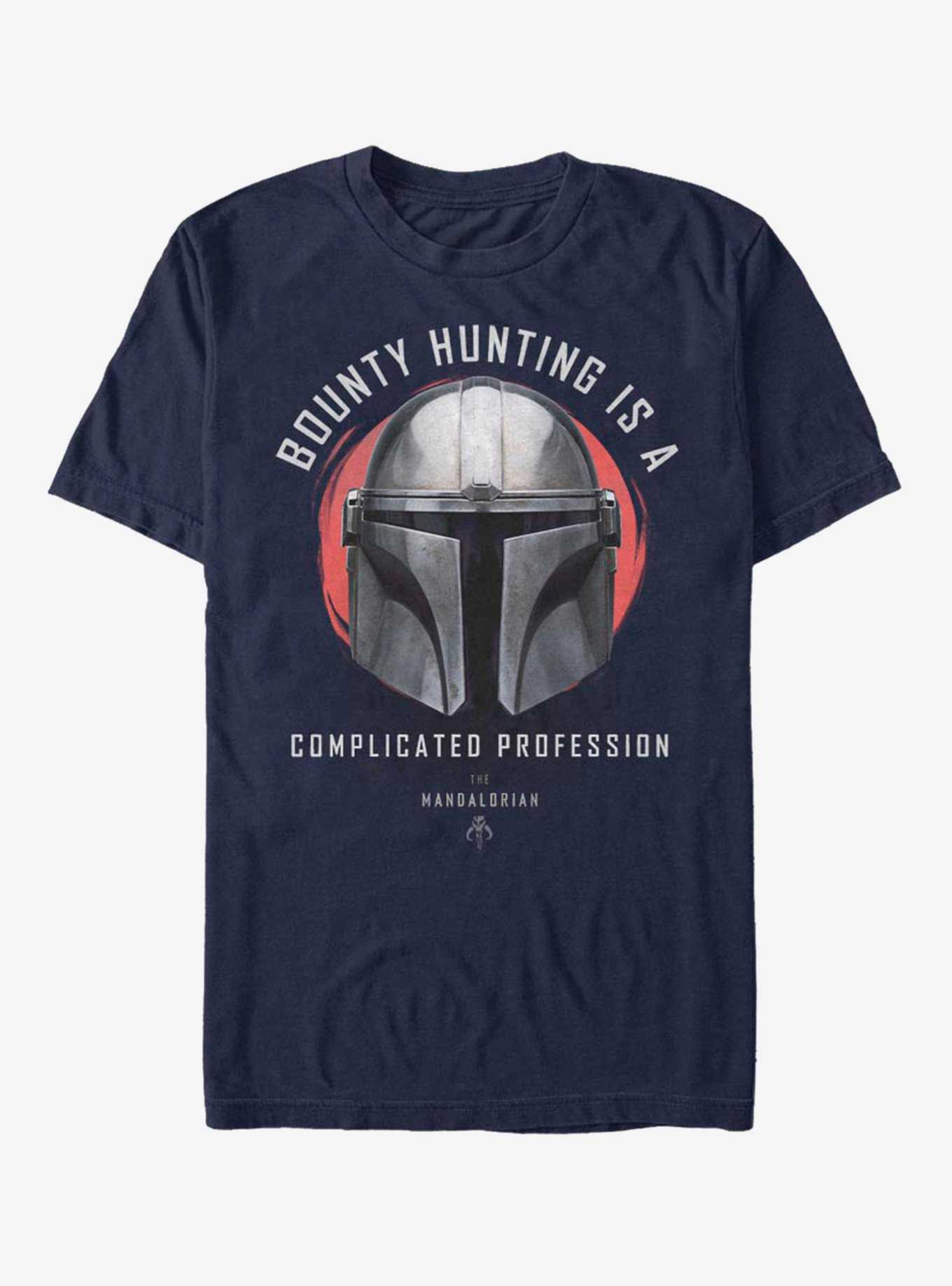 Star Wars The Mandalorian Bounty Hunting T-Shirt, , hi-res