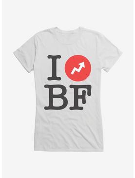 Buzzfeed I Heart Buzzfeed Logo Girls T-Shirt, , hi-res
