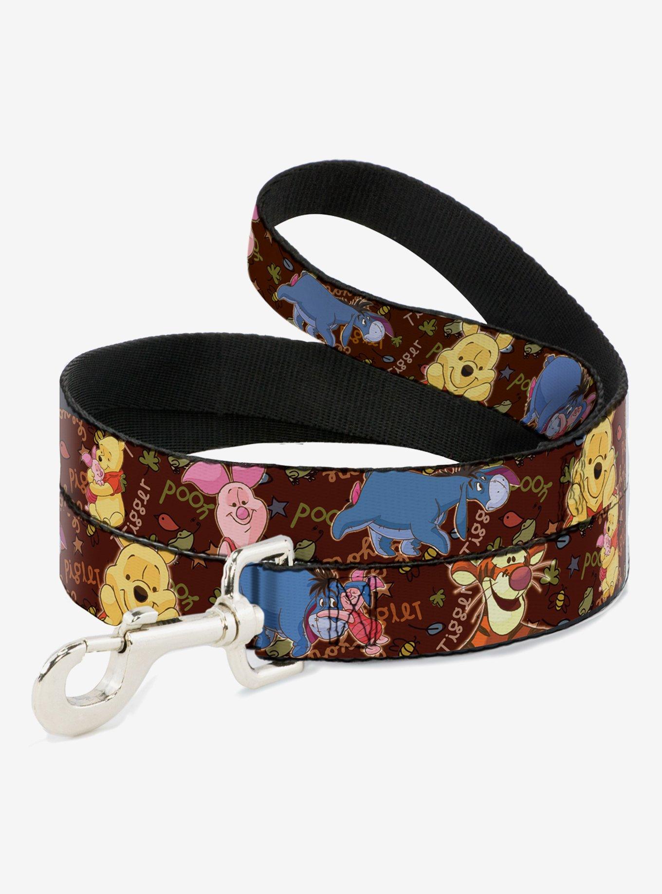 Disney Winnie The Pooh Character Poses Dog Leash, , hi-res