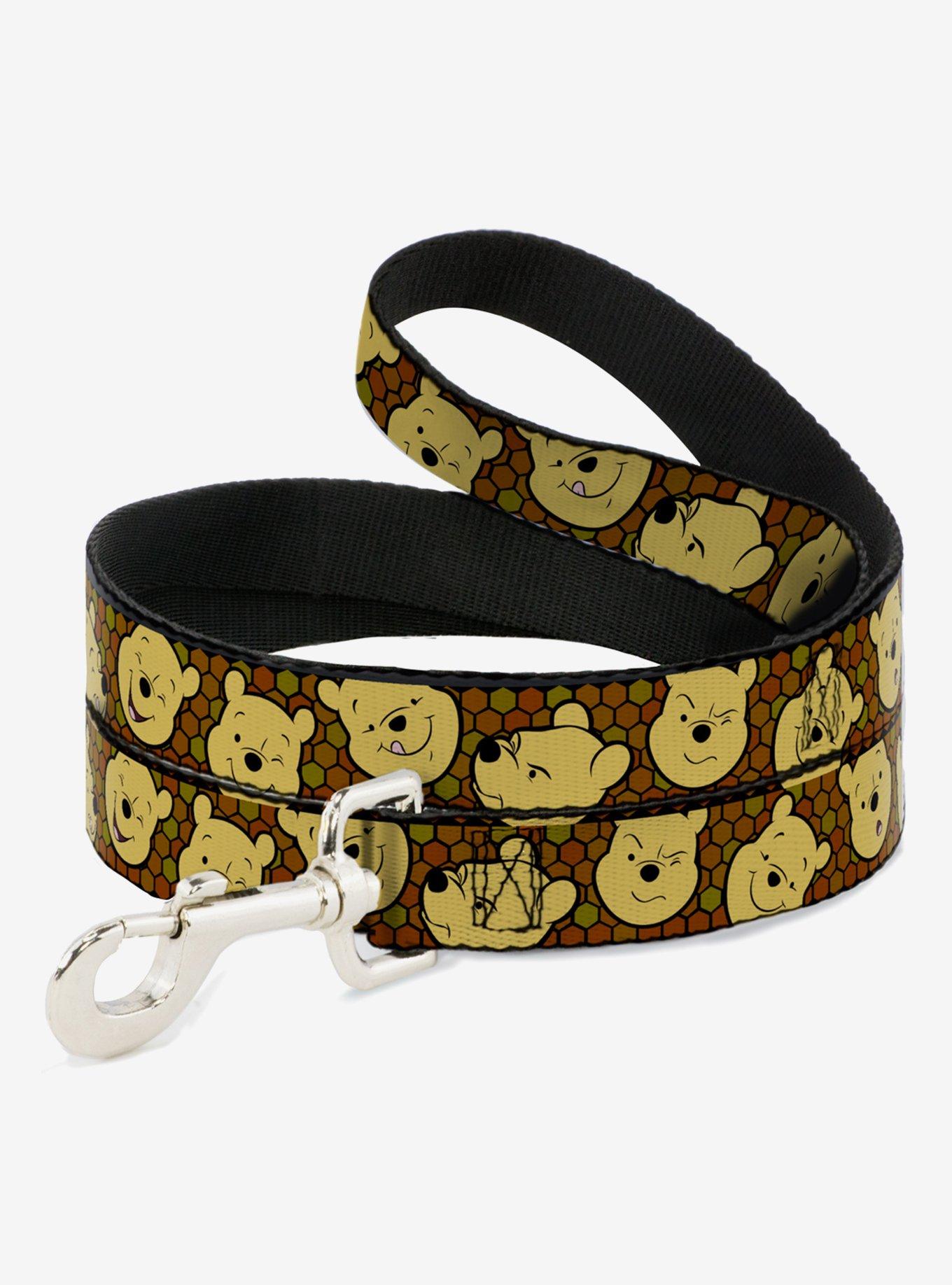 Disney Winnie the Pooh Expressions Honeycomb Dog Leash, , hi-res