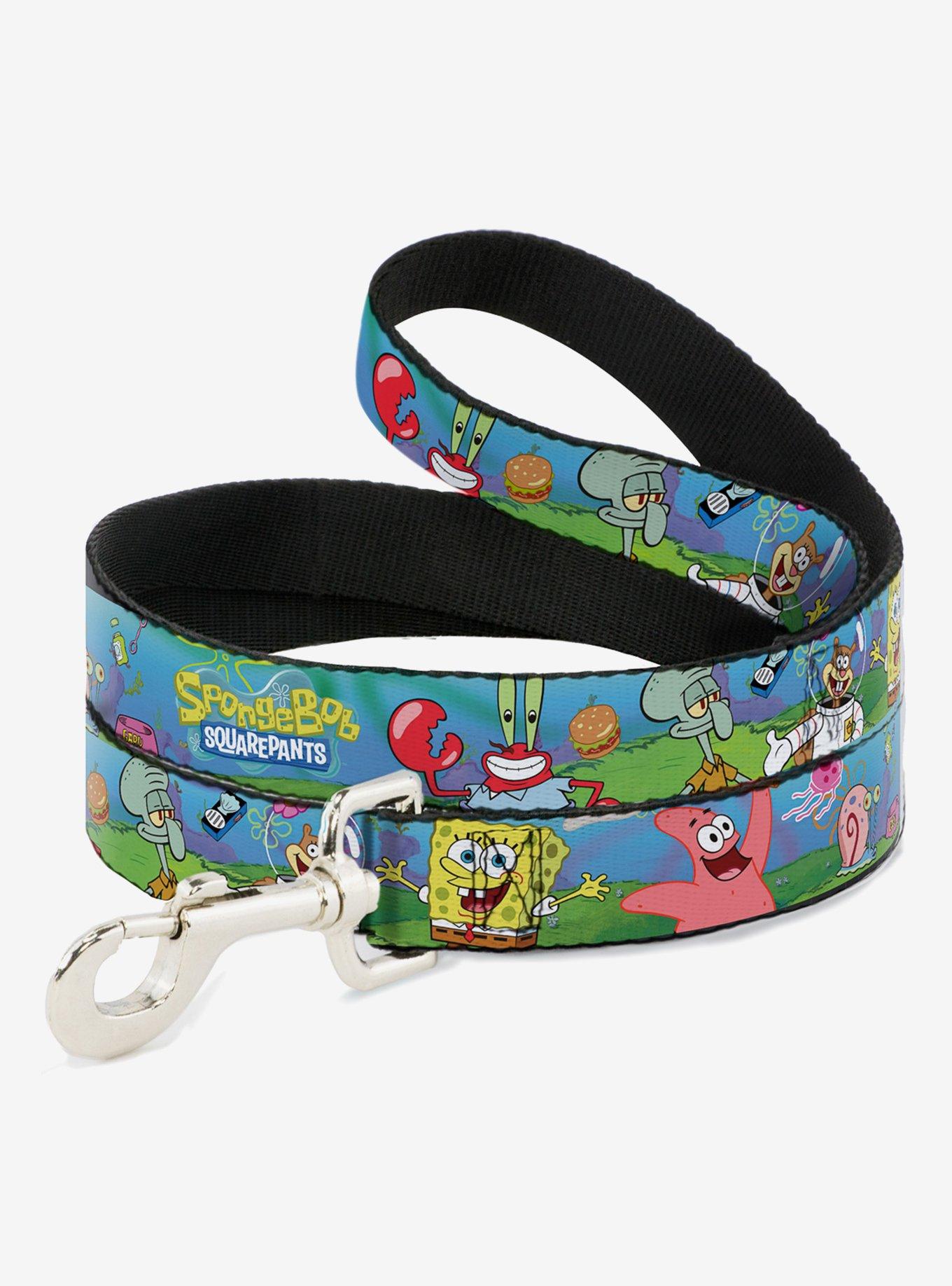 Spongebob Squarepants And Friends Logo Dog Leash