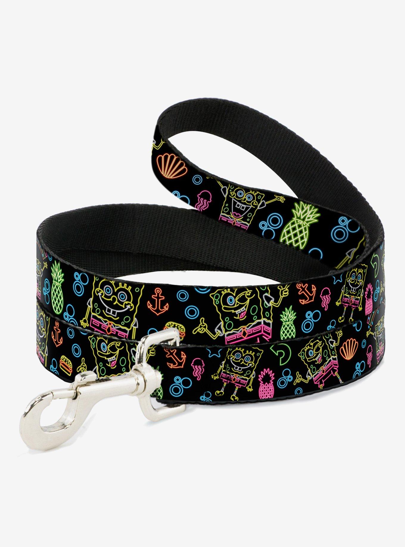 Spongebob Squarepants Electric Poses Dog Leash, , hi-res