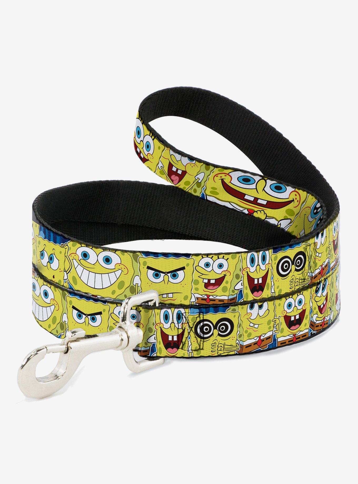 Spongebob Squarepants Expressions Dog Leash, , hi-res