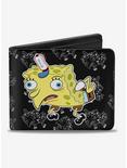 Spongebob Squarepants Mocking PosesOutlines Bi-fold Wallet, , hi-res