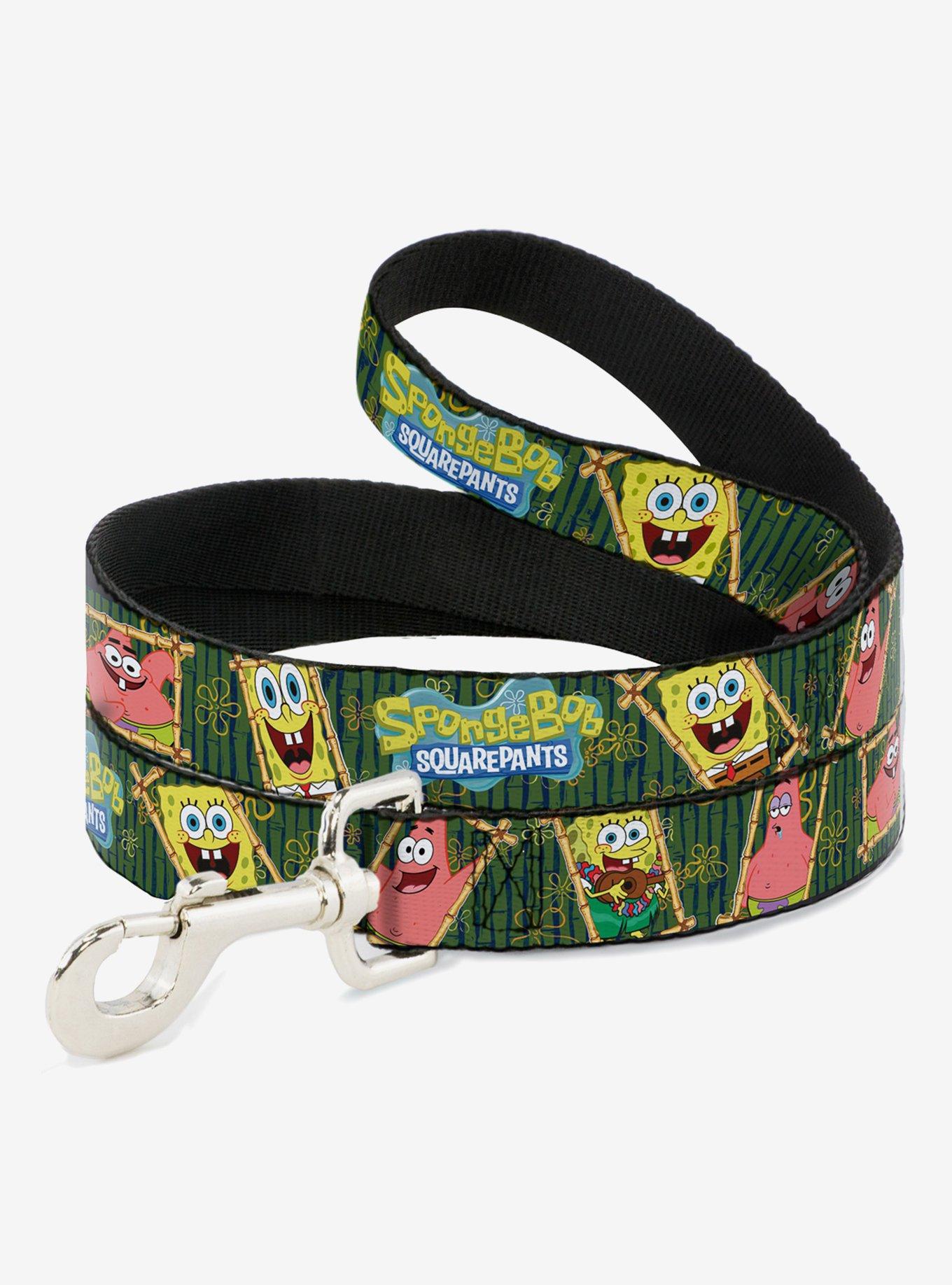 Spongebob Squarepants Patrick Starfish Bamboo Frames Logo Dog Leash, , hi-res