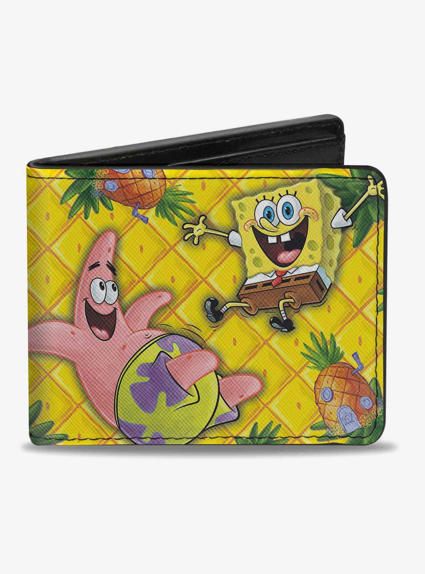 Spongebob Squarepants Patrick Starfish Pose Pineapple Bi-fold Wallet, , hi-res