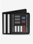 Star Wars Darth Vader Chest Panel Bi-fold Wallet, , hi-res