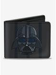 Star Wars Darth Vader Face Chest Panel Buttons Bi-fold Wallet, , hi-res