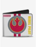 Star Wars Rebel Alliance Insignia Rebel Pilot Lightsaber Bi-fold Wallet, , hi-res
