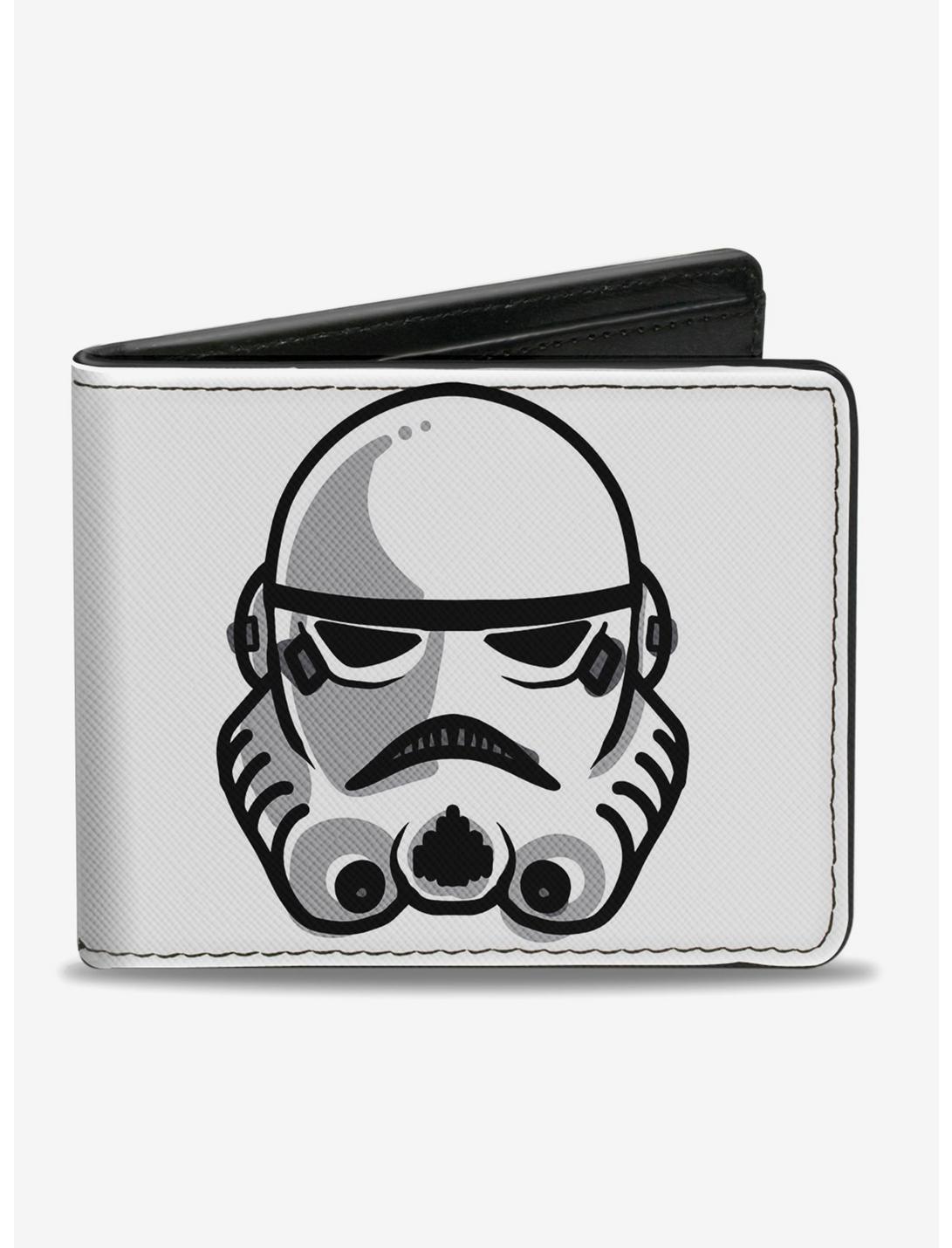 Star Wars Stormtrooper Face Parts Bi-fold Wallet, , hi-res