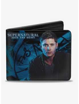 Supernatural Dean Pose Join The Hunt Bi-fold Wallet, , hi-res