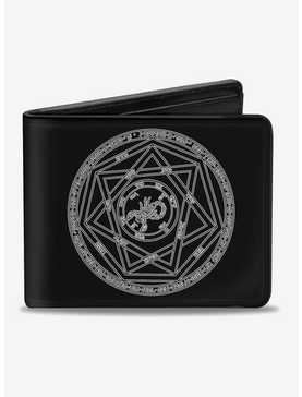 Supernatural Devils Trap Symbol Bi-fold Wallet, , hi-res