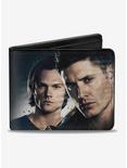 Supernatural Winchester Brothers Close Up Logo Bi-fold Wallet, , hi-res