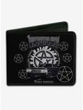Supernatural the Winchester Bros Impala Pentagrams Bi-fold Wallet, , hi-res