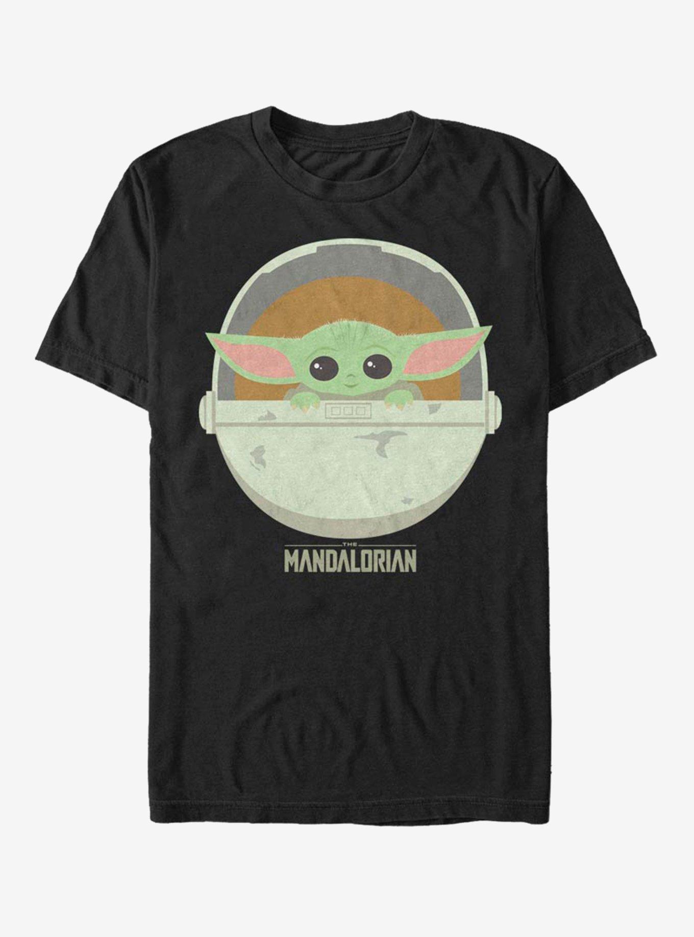 Star Wars The Mandalorian The Child Cute Bassinet T-Shirt, , hi-res