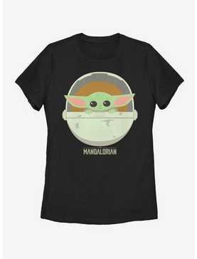 Star Wars The Mandalorian The Child Cute Bassinet Womens T-Shirt, , hi-res