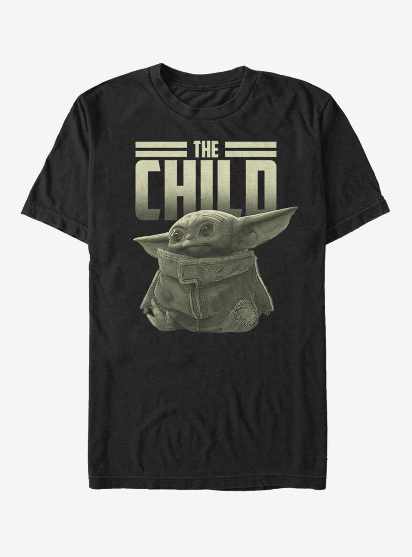 Star Wars The Mandalorian Green The Child T-Shirt, , hi-res