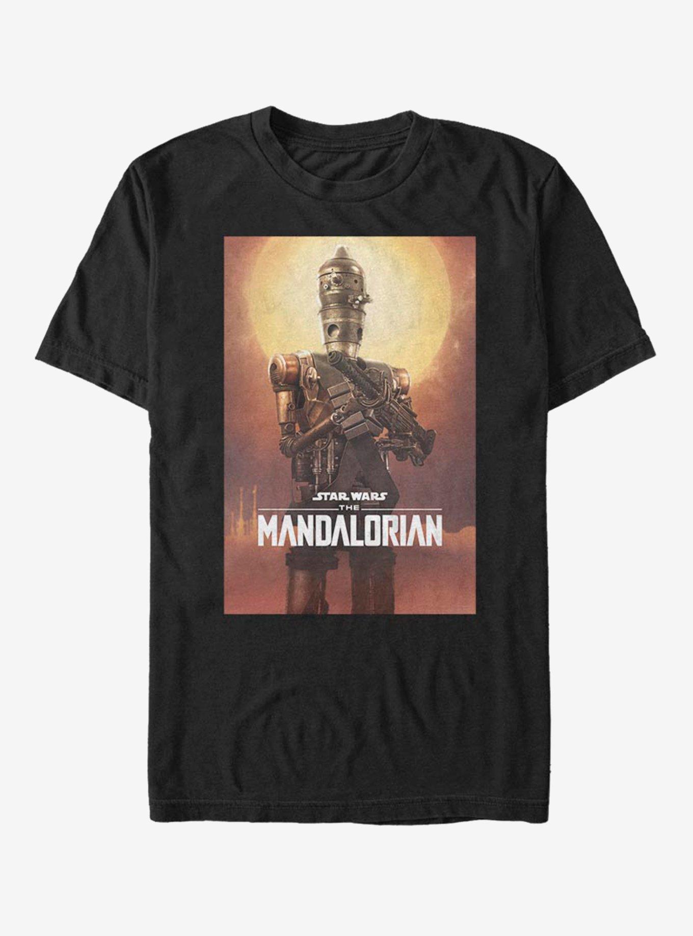 Star Wars The Mandalorian IG-11 Poster T-Shirt