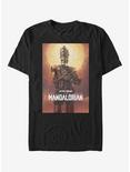 Star Wars The Mandalorian IG-11 Poster T-Shirt, BLACK, hi-res