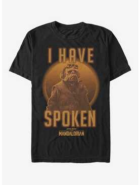 Star Wars The Mandalorian Kuill Has Spoken T-Shirt, , hi-res