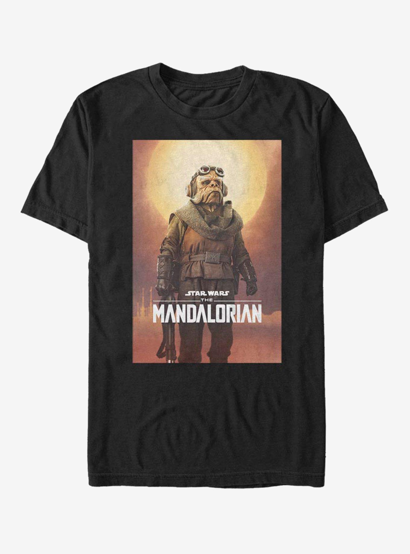 Star Wars The Mandalorian Kuill Poster T-Shirt, , hi-res