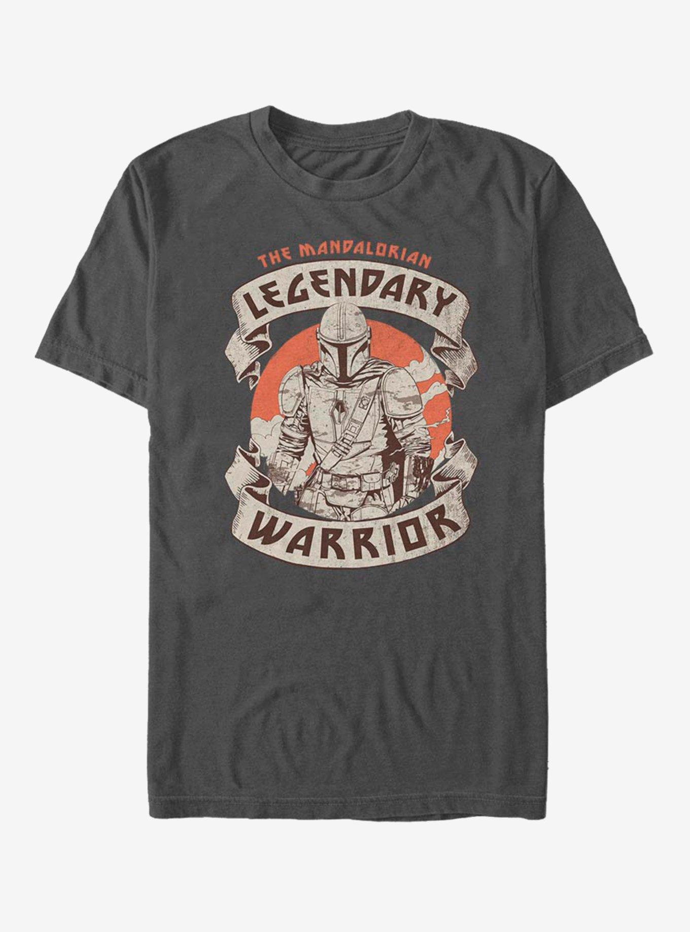 Star Wars The Mandalorian Lone Hunter T-Shirt, , hi-res