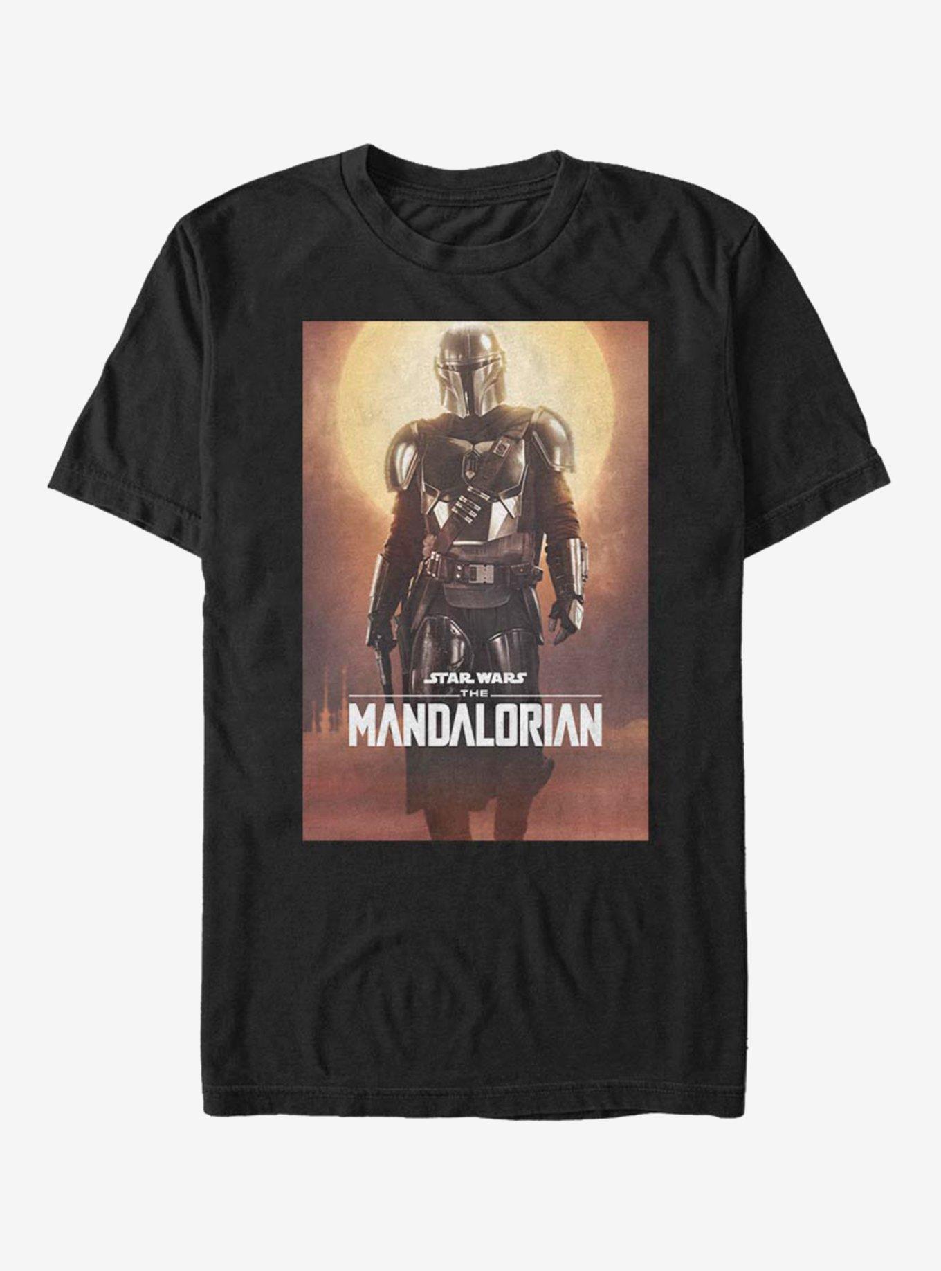 Star Wars The Mandalorian Main Poster T-Shirt, , hi-res