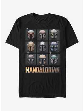 Star Wars The Mandalorian Mando Helmet Boxup T-Shirt, , hi-res