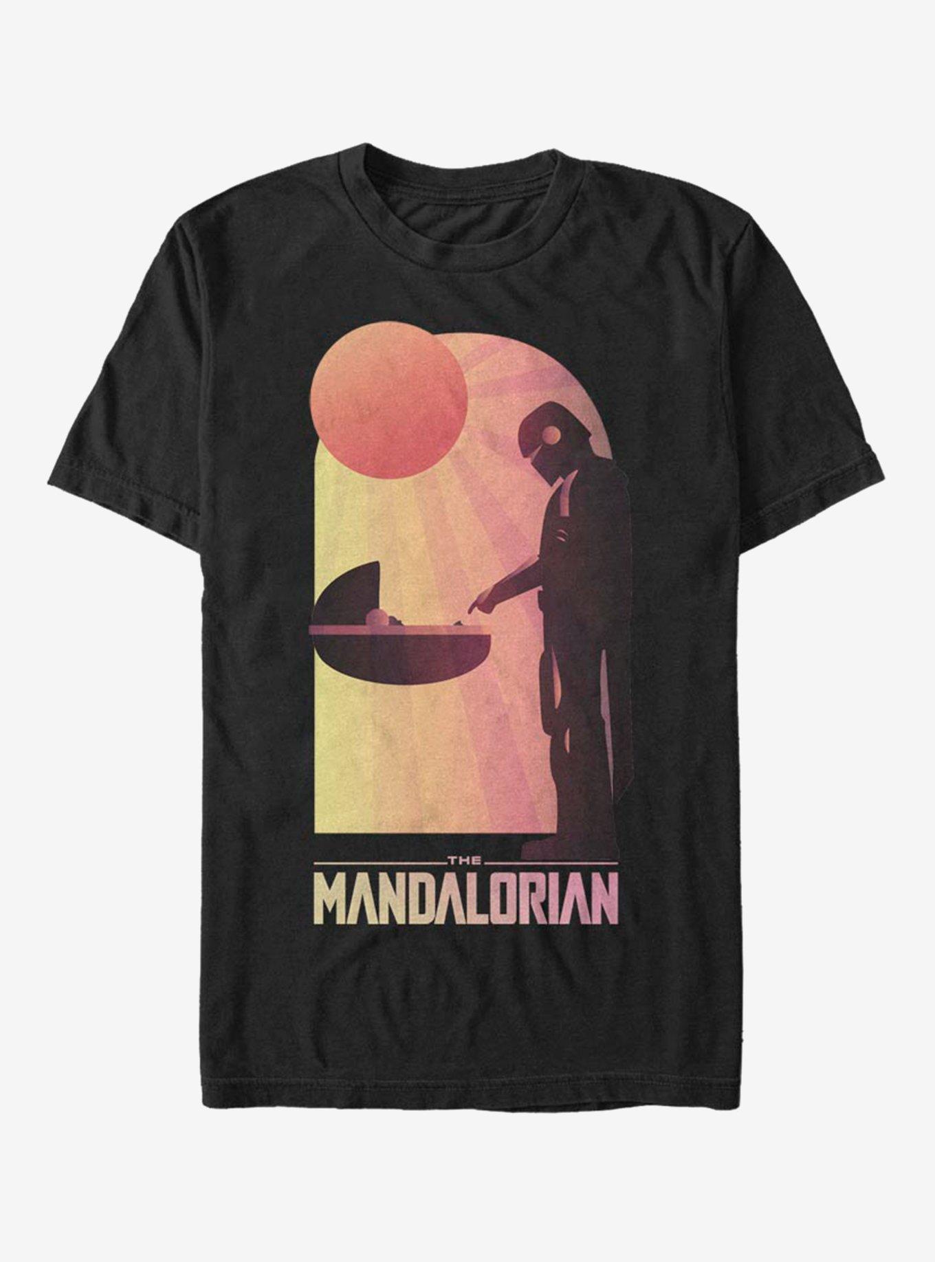 Star Wars The Mandalorian The Child A Warm Meeting T-Shirt, , hi-res