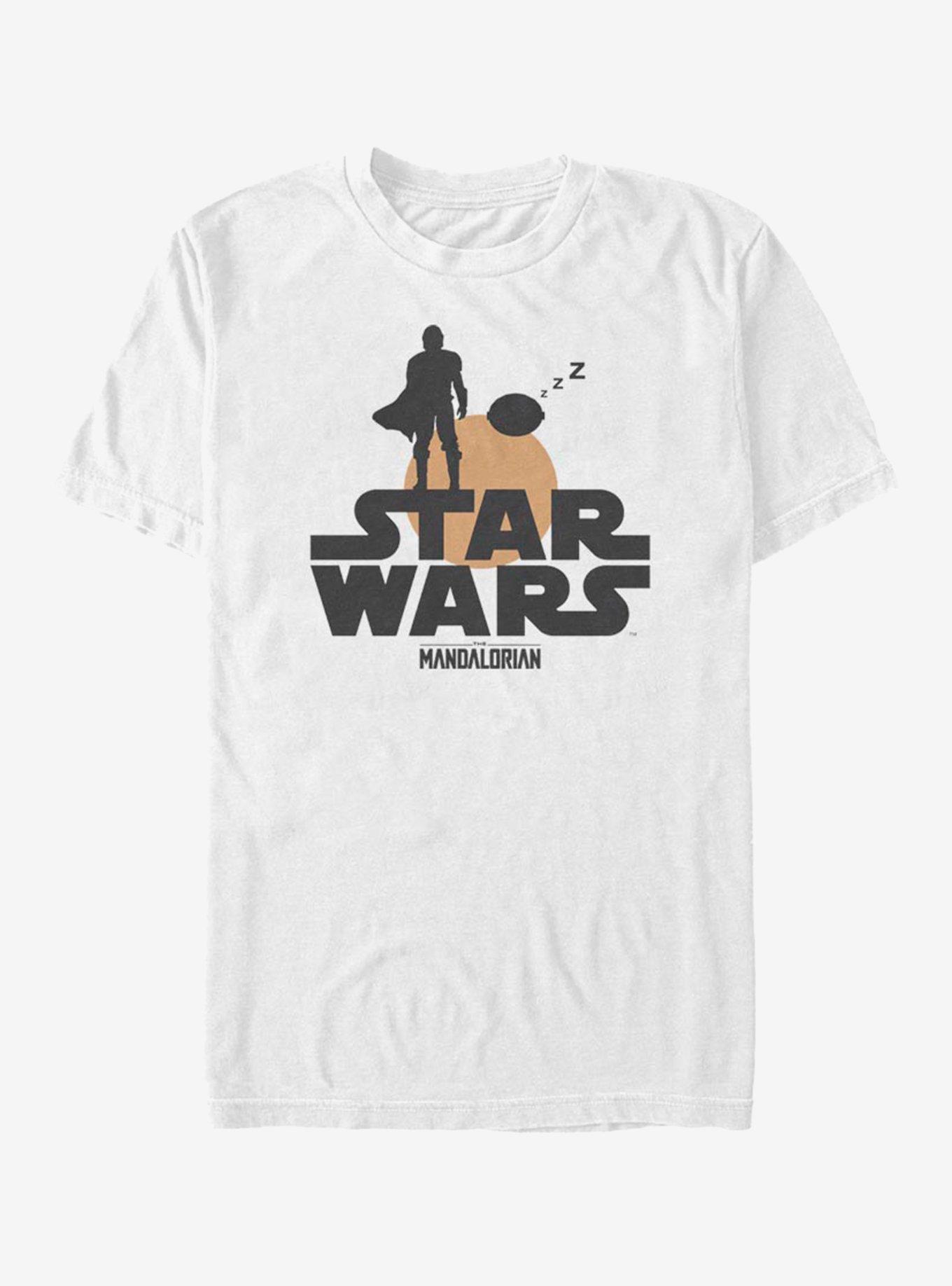 Star Wars The Mandalorian The Child Duo Silhouette T-Shirt, , hi-res