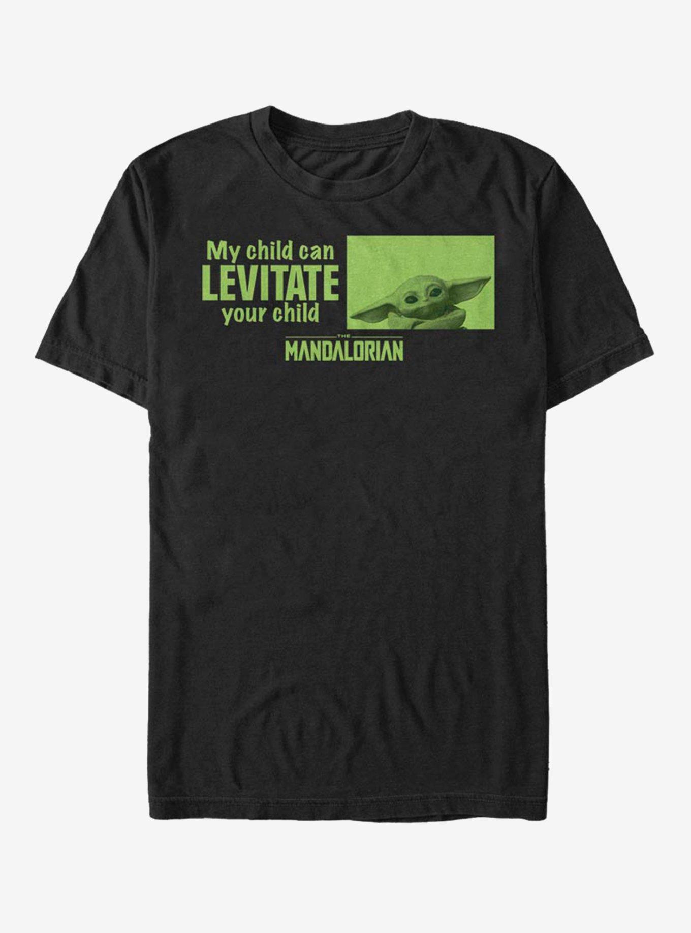 Star Wars The Mandalorian The Child Mine Can Levitate T-Shirt, , hi-res
