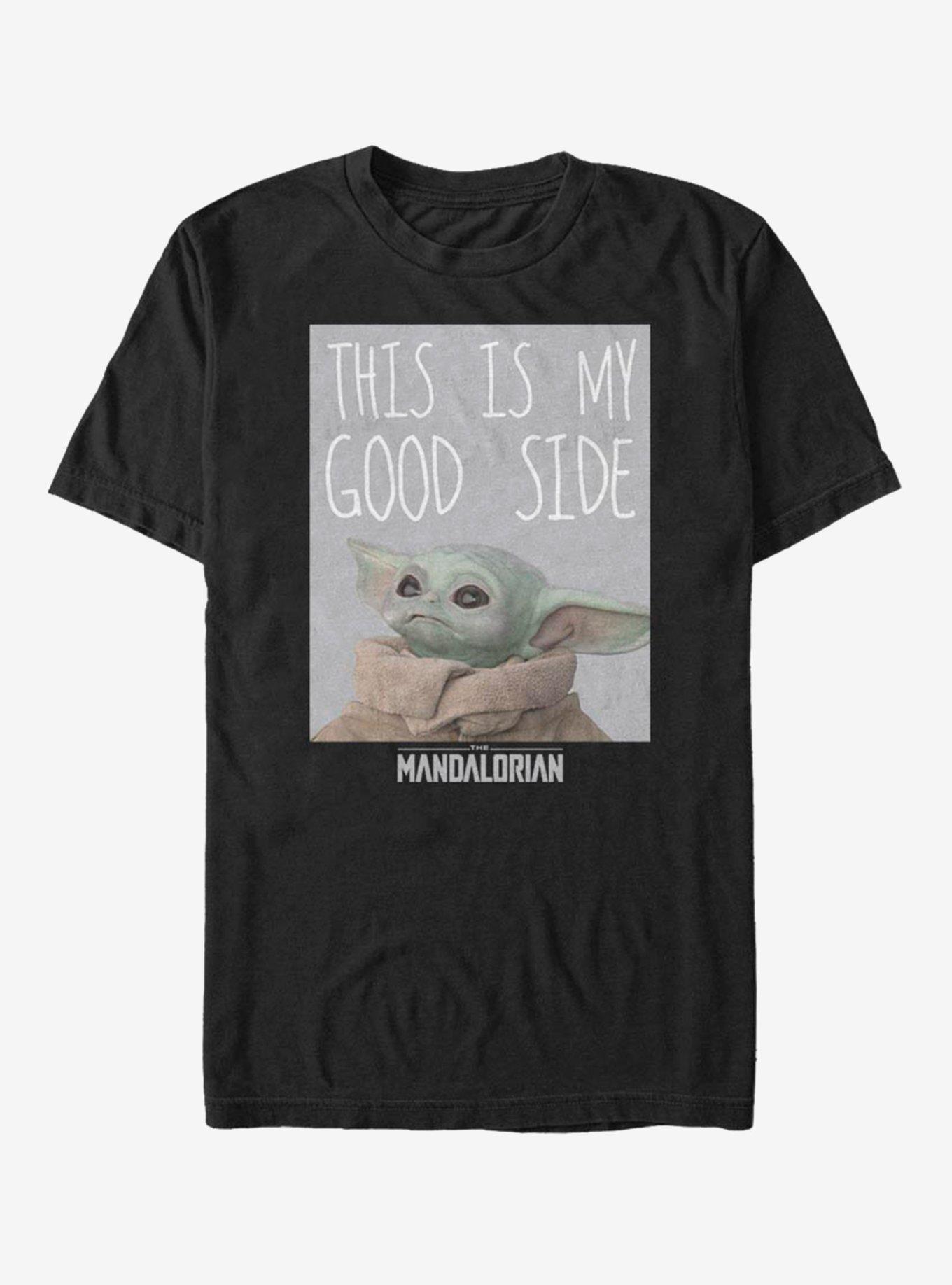 Star Wars The Mandalorian The Child My Good Side T-Shirt, , hi-res