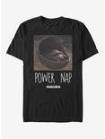 Star Wars The Mandalorian The Child Power Nap T-Shirt, BLACK, hi-res