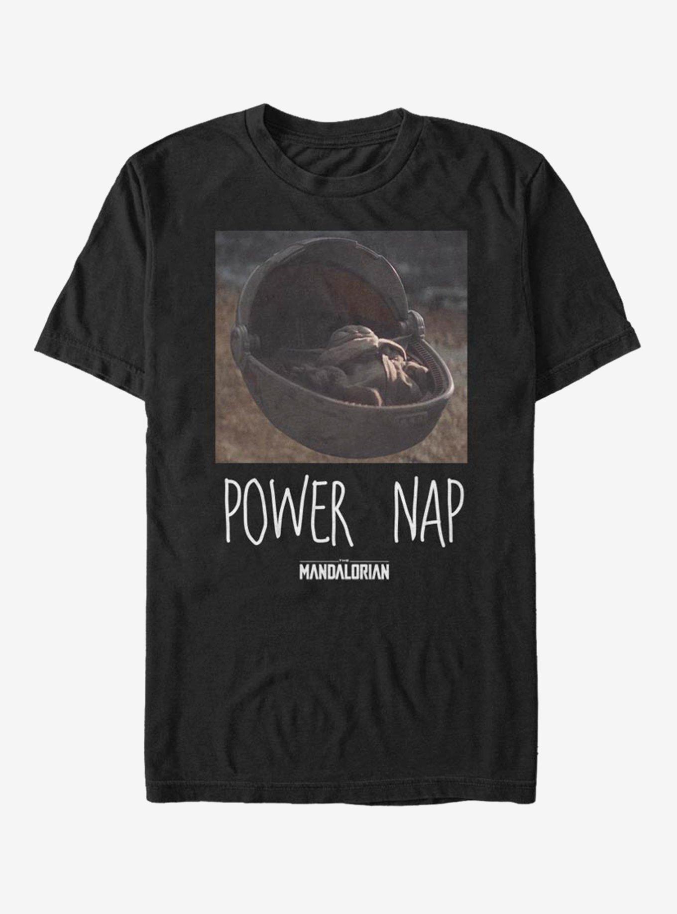 Star Wars The Mandalorian The Child Power Nap T-Shirt, , hi-res