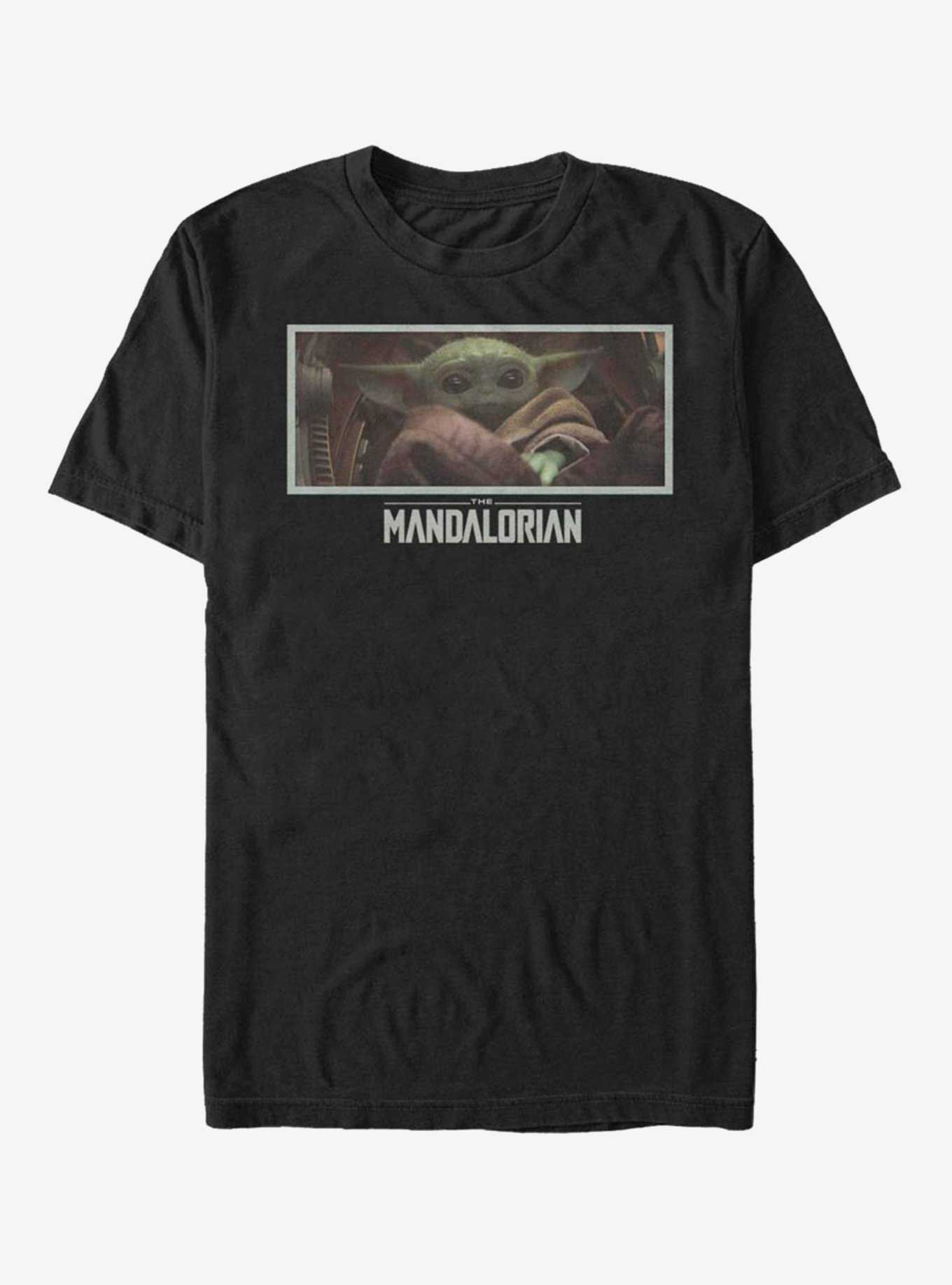 Star Wars The Mandalorian The Child The Stare T-Shirt, , hi-res