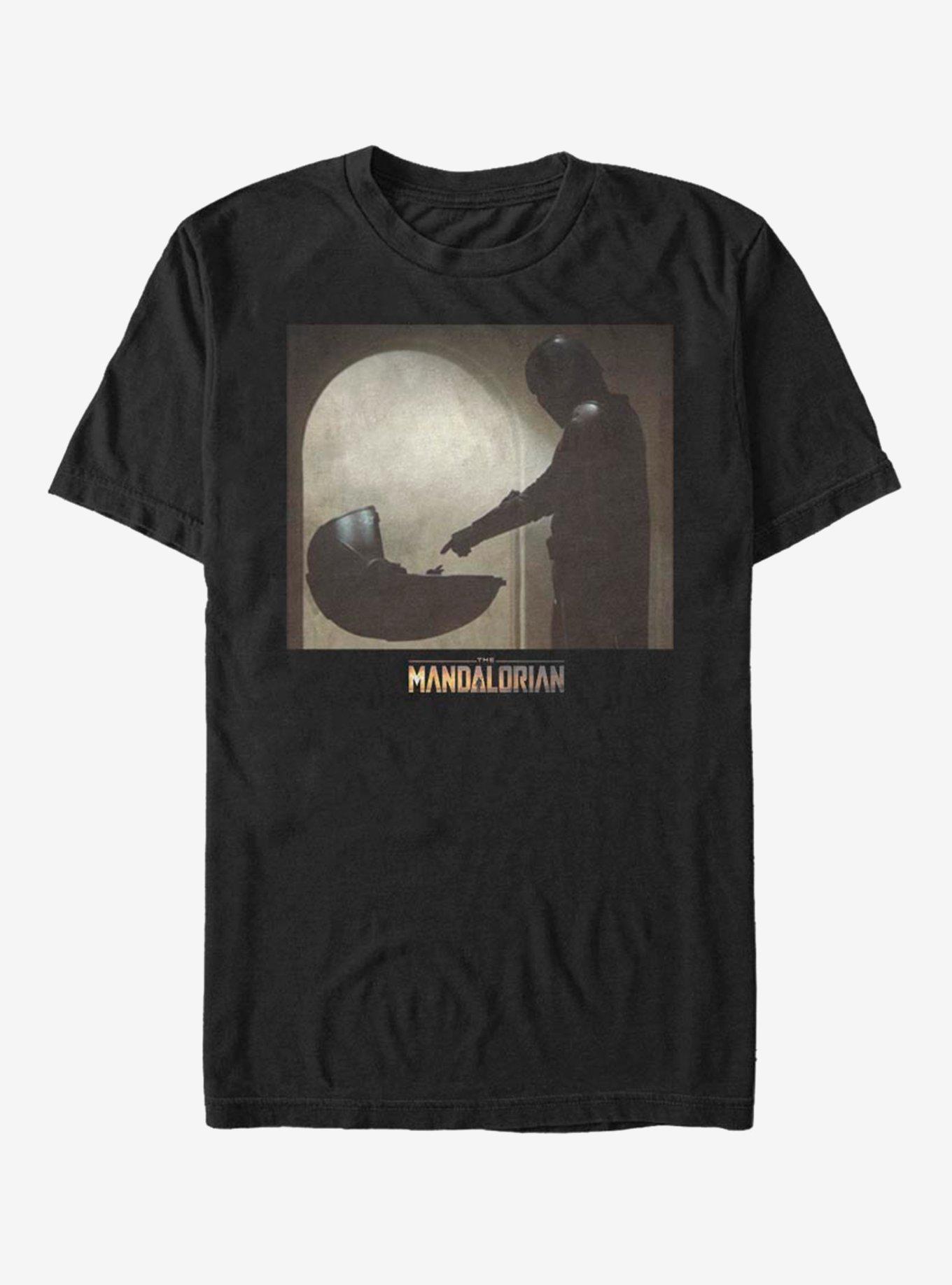 Star Wars The Mandalorian The Child The Touch Scene T-Shirt, , hi-res