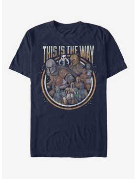 Star Wars The Mandalorian This Is The Way Group T-Shirt, , hi-res