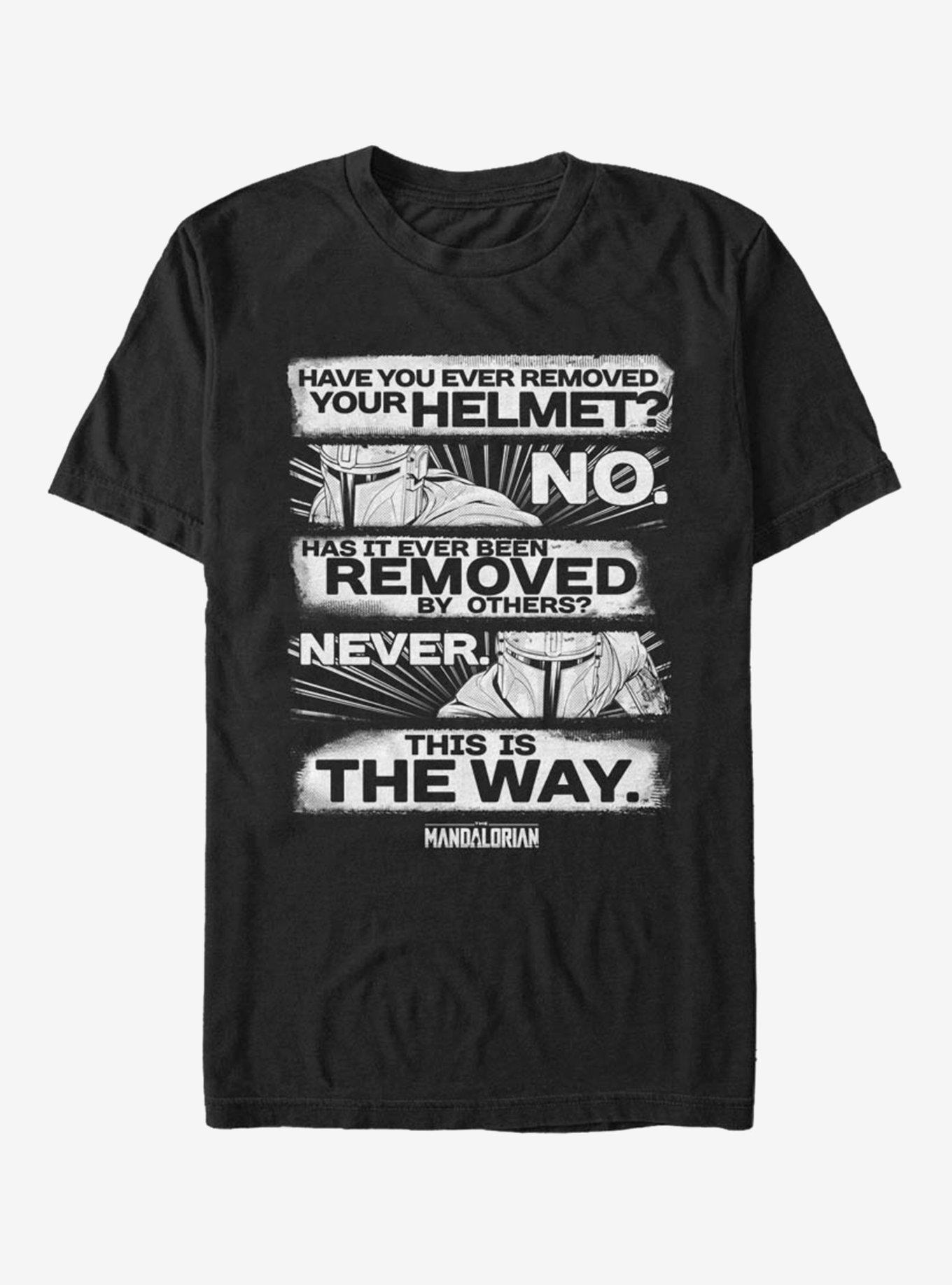 Star Wars The Mandalorian This Is The Way T-Shirt, , hi-res