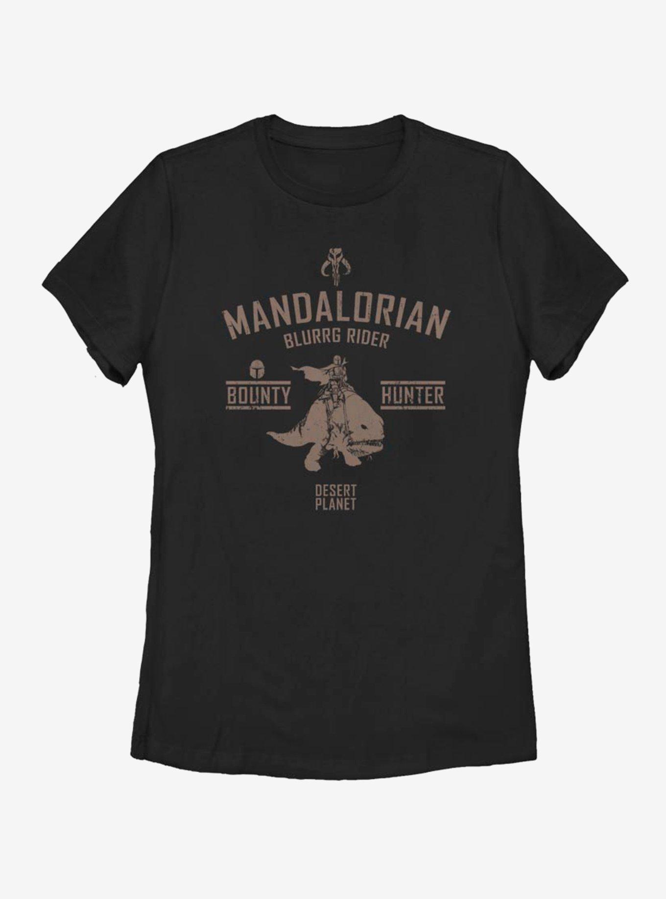 Star Wars The Mandalorian Blurrg Rider Womens T-Shirt, , hi-res