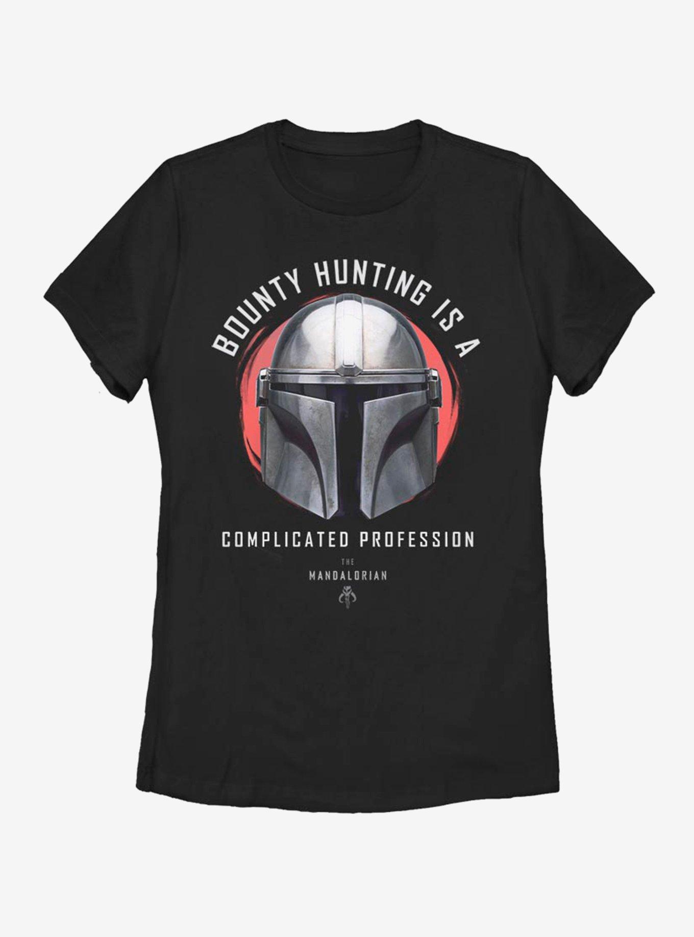 Star Wars The Mandalorian Bounty Hunting Womens T-Shirt, , hi-res