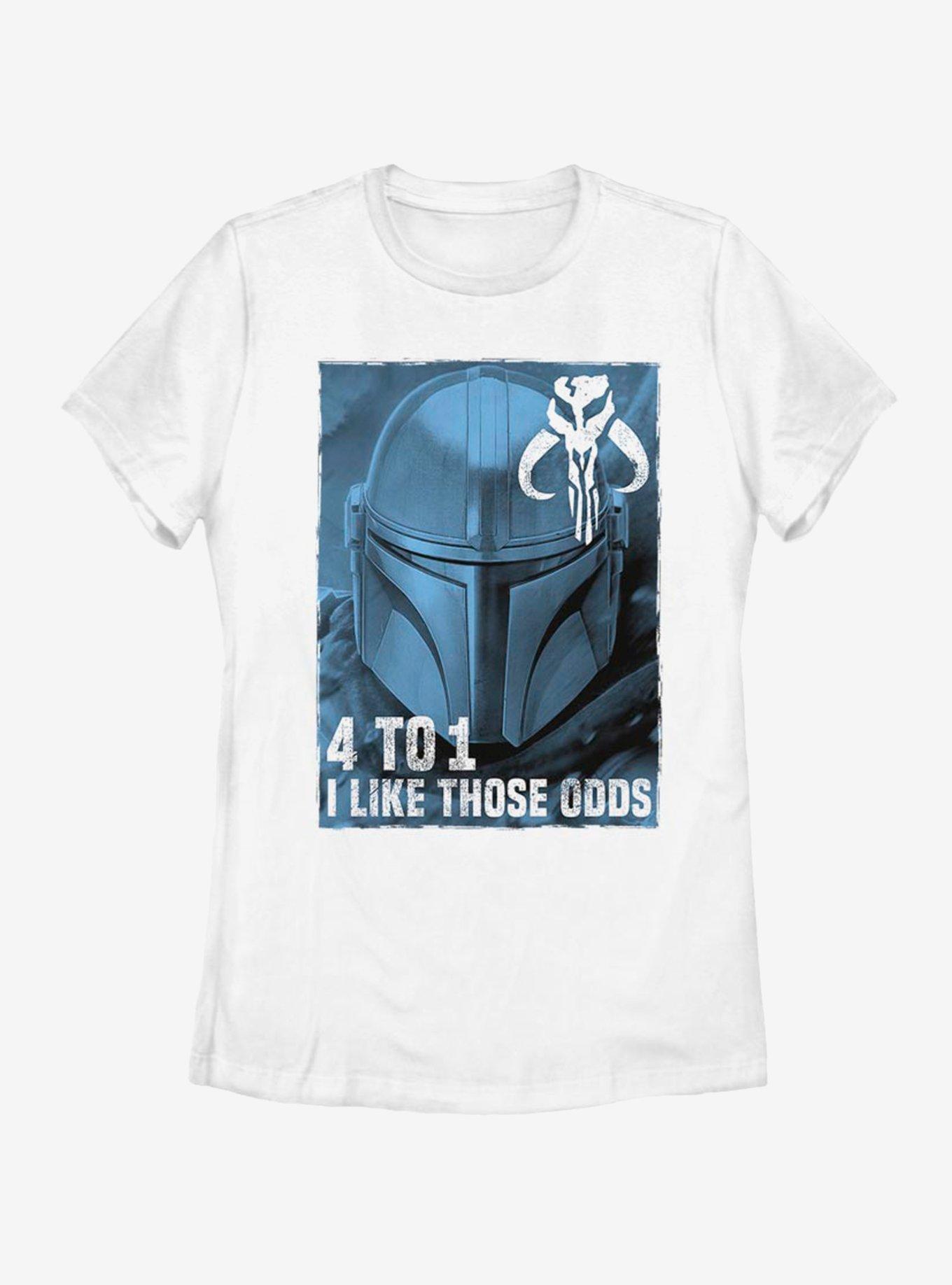 Star Wars The Mandalorian Good Odds Womens T-Shirt, , hi-res