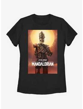 Star Wars The Mandalorian IG-11 Poster Womens T-Shirt, , hi-res