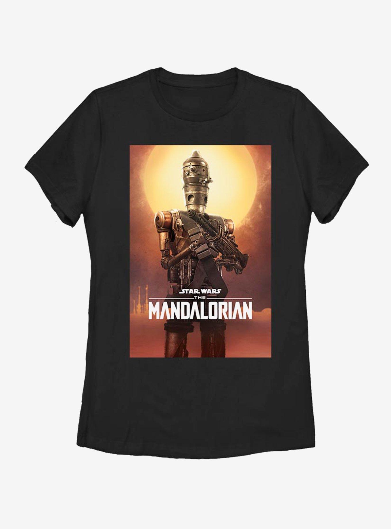 Star Wars The Mandalorian IG-11 Poster Womens T-Shirt, , hi-res