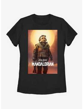 Star Wars The Mandalorian Kuill Poster Womens T-Shirt, , hi-res