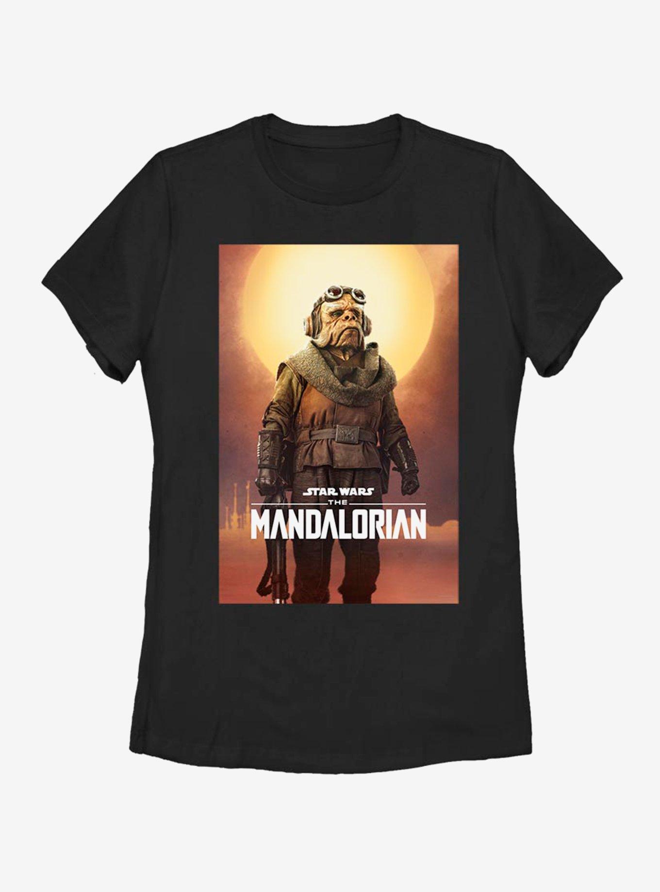 Star Wars The Mandalorian Kuill Poster Womens T-Shirt, , hi-res