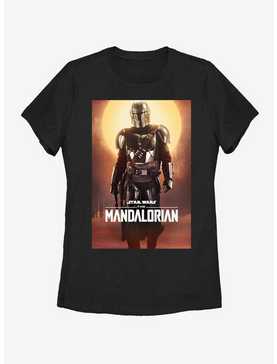 Star Wars The Mandalorian Main Poster Womens T-Shirt, , hi-res