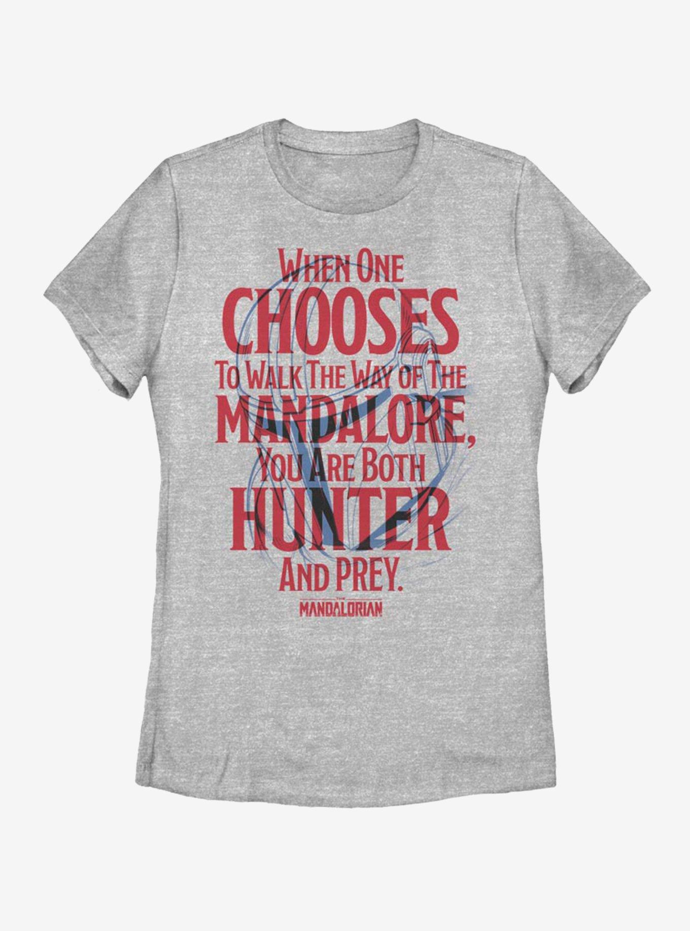 Star Wars The Mandalorian Mandalore Line Womens T-Shirt, , hi-res
