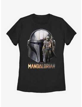 Star Wars The Mandalorian Mando Helmet Womens T-Shirt, , hi-res